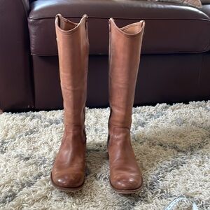 Frye Women's Brown Leather Boots